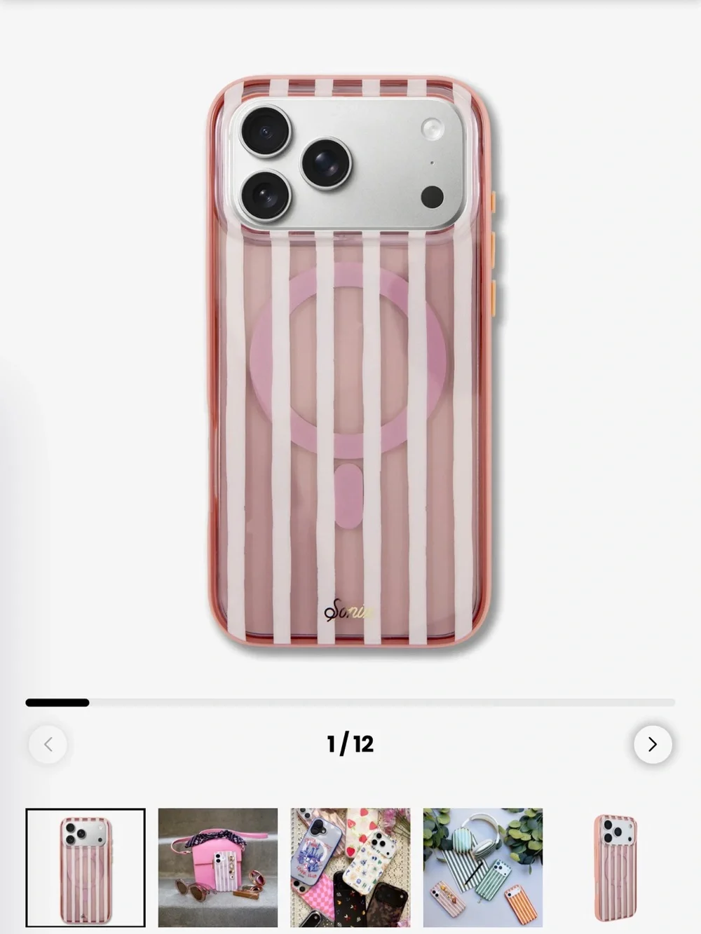iPhone 17 pro max case
